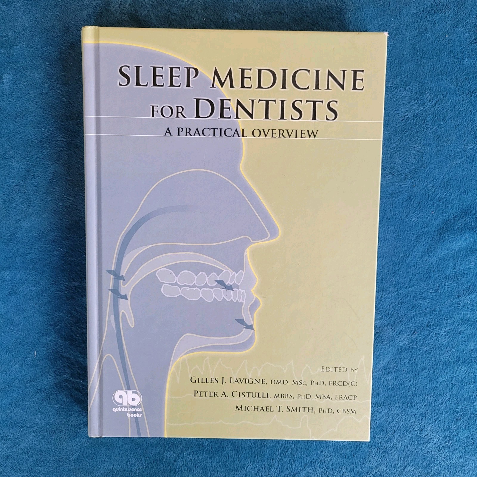 SLEEP MEDICINE FOR DENTISTS – A PRACTICAL OVERVIEW ; 978-0-86715-487-0