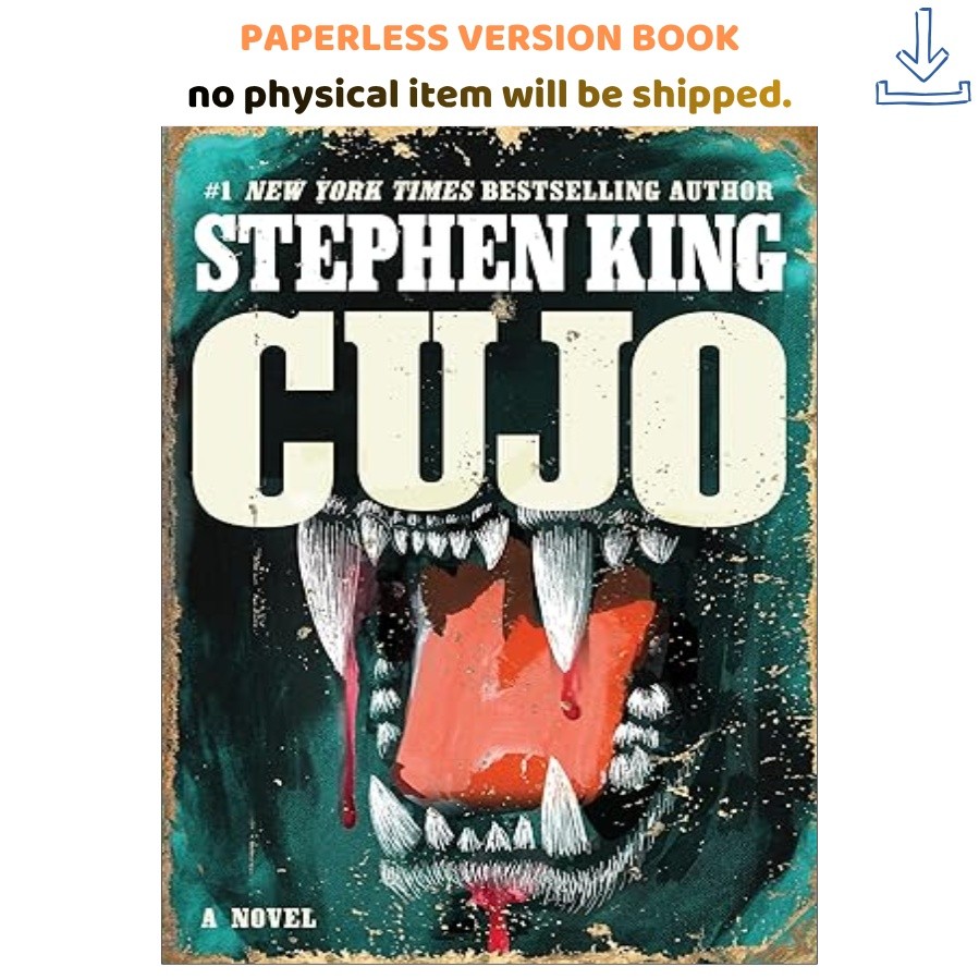 Cujo: A Novel, Stephen King 2024