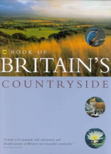 Book of the Countryside (AA Illustrated Reference) – Hardcover – ACCEPTABLE