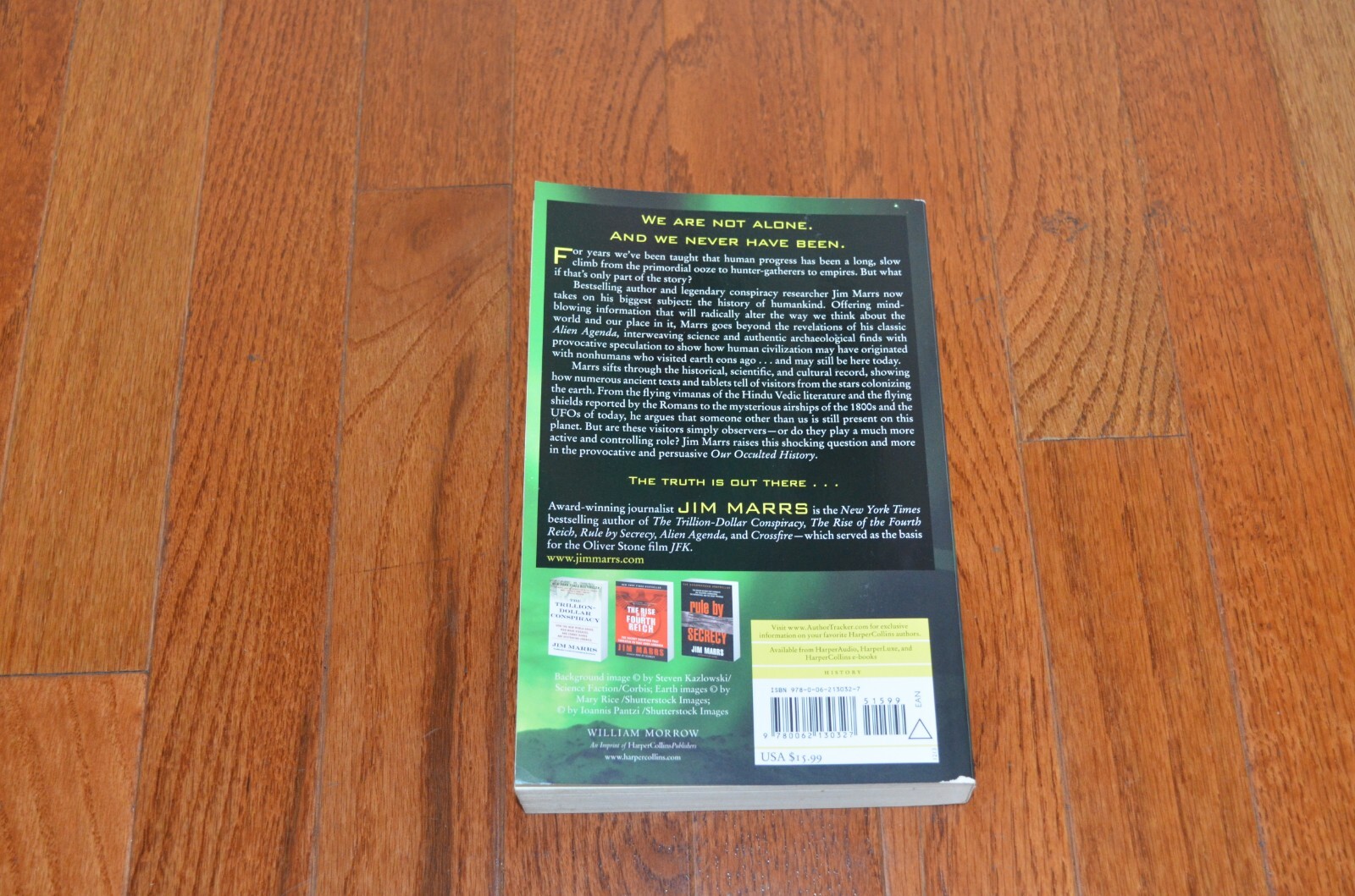 Our Occulted History: Do Global Elite Conceal Ancient Aliens Jim Marrs Paperback
