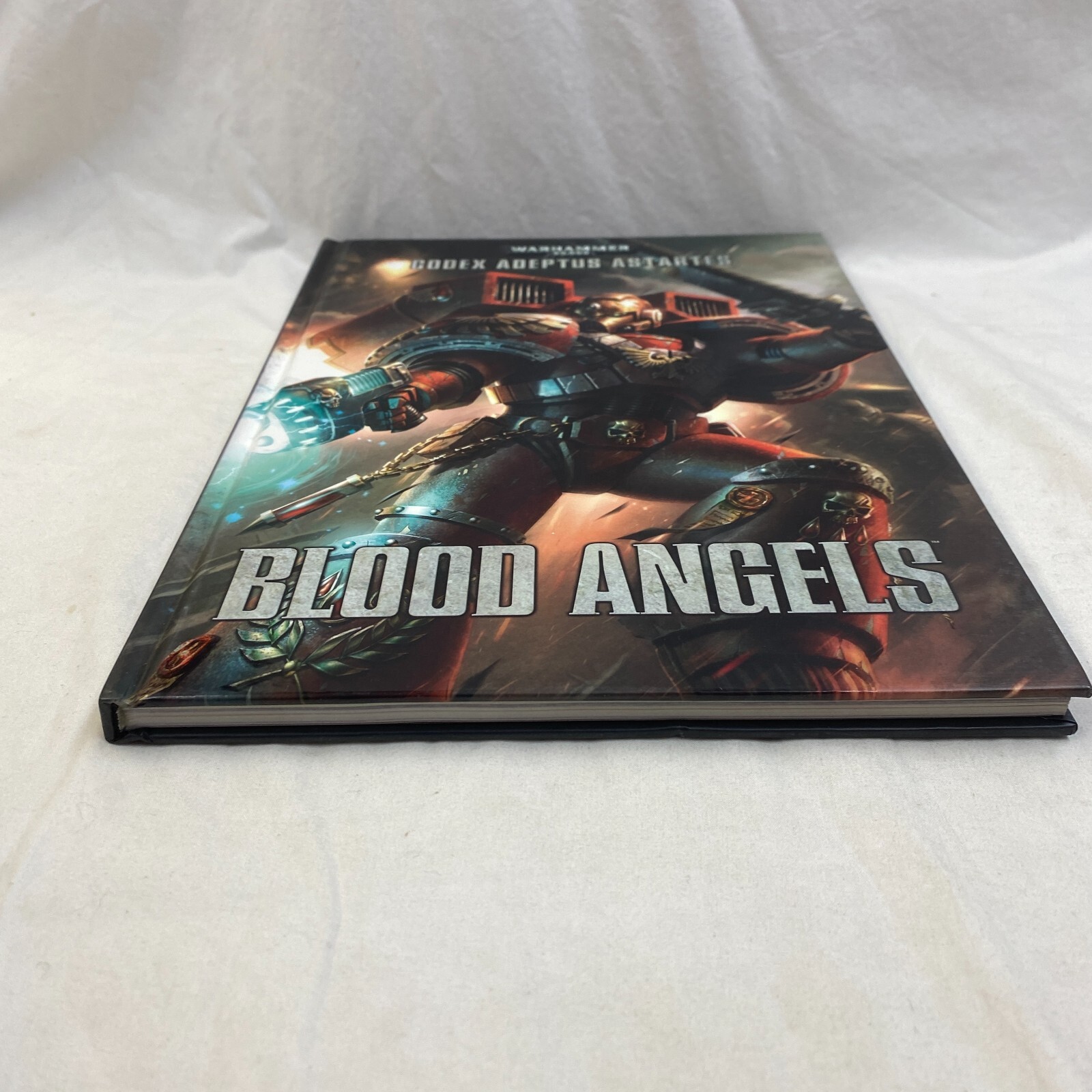 Warhammer 40000 Codex Adeptus Astartes Blood Angels Hardcover Book VG