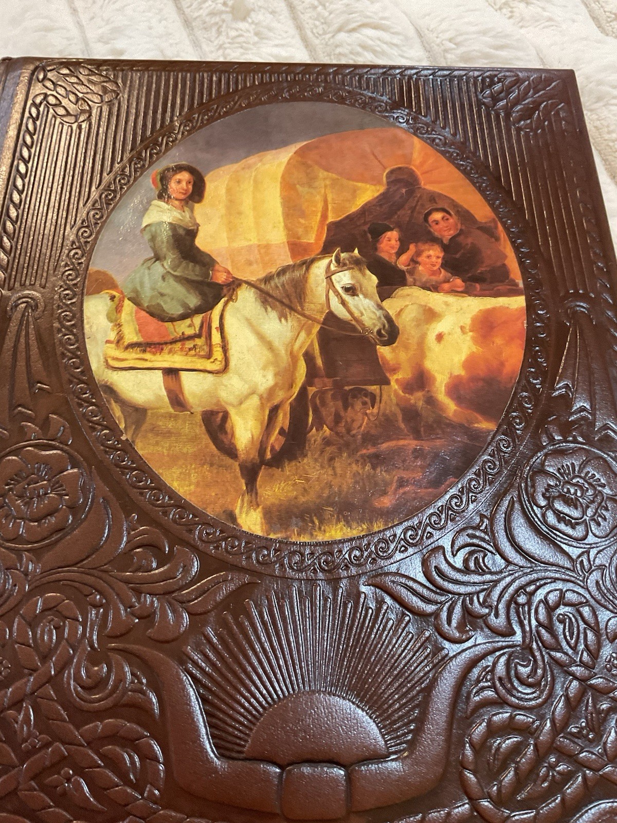 Vtg 2nd Print 1979 The Old West The Women Leather Hardcover Time Life Books