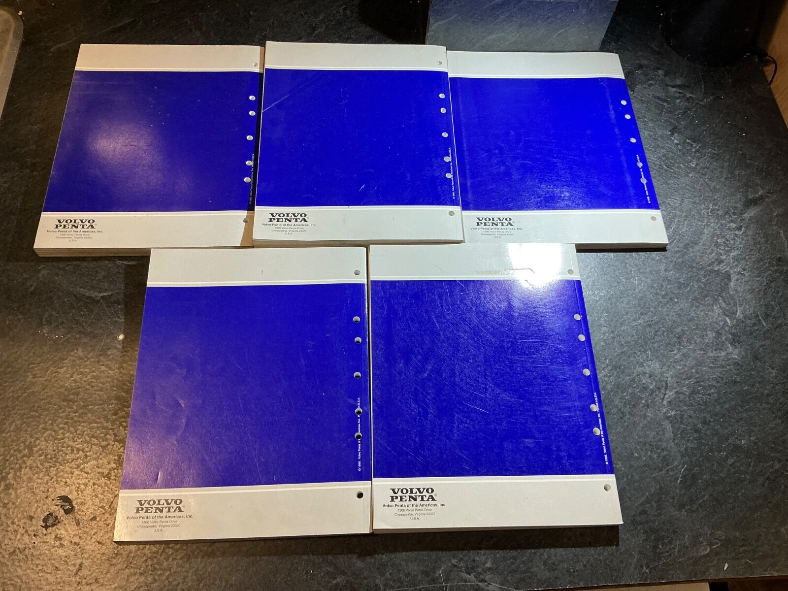 1998 Volvo Penta “BY” Factory Workshop Manual 3.0L, 4.3L, 5.0L, 5.7L, 7.4L, 8.2L