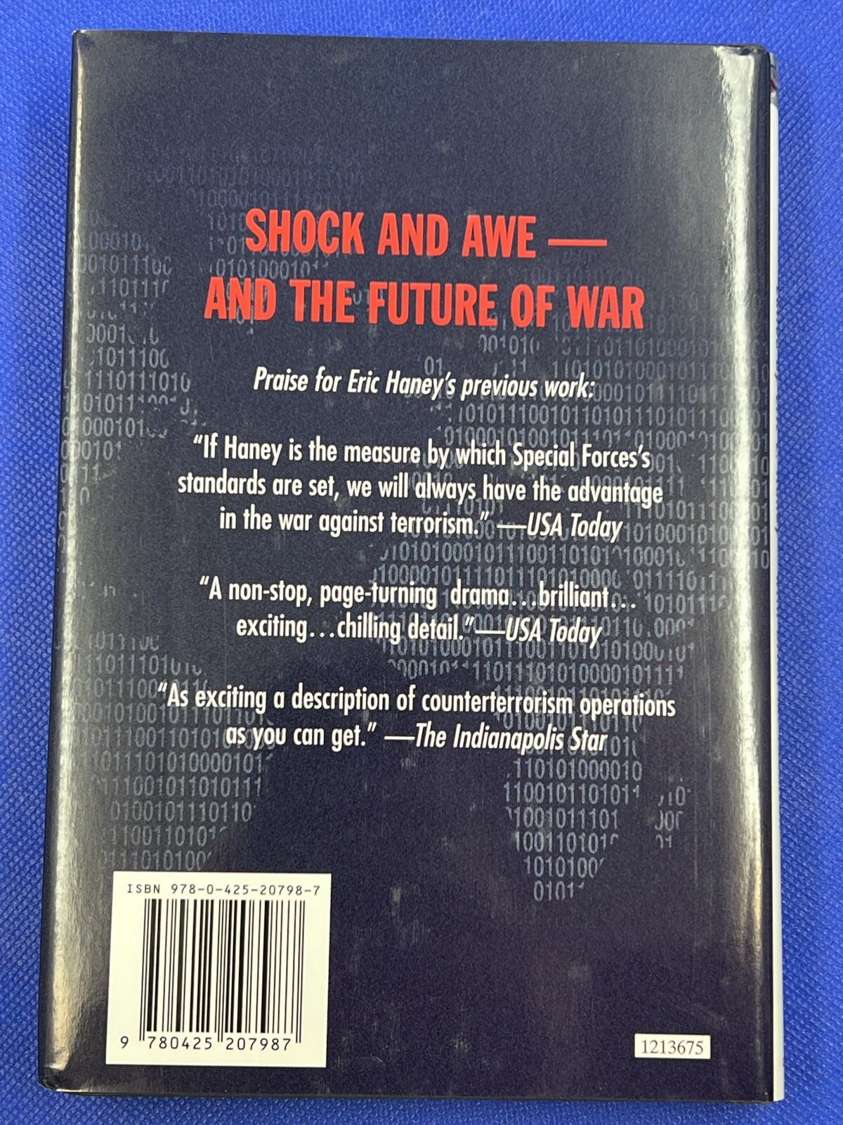 Beyond Shock and Awe: Warfare in the 21st Century Eric L. Haney 2006