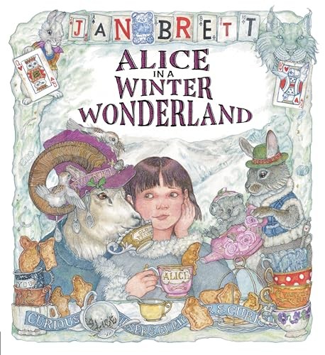 Alice in a Winter Wonderland – Hardcover – GOOD