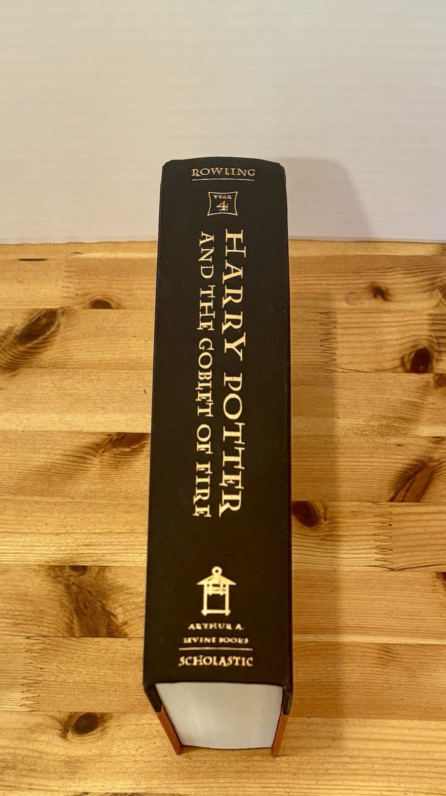 Harry Potter And The Goblet of Fire True 1st Edition 1st Print Errors RARE!!!