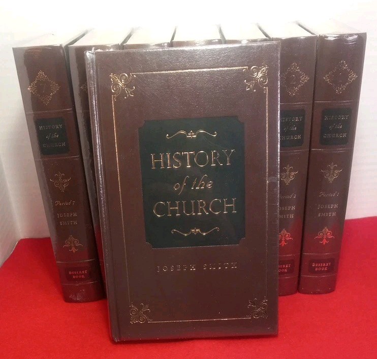 History Of The Church Joseph Smith Leather HC Complete Set LDS / FACTORY SEALED