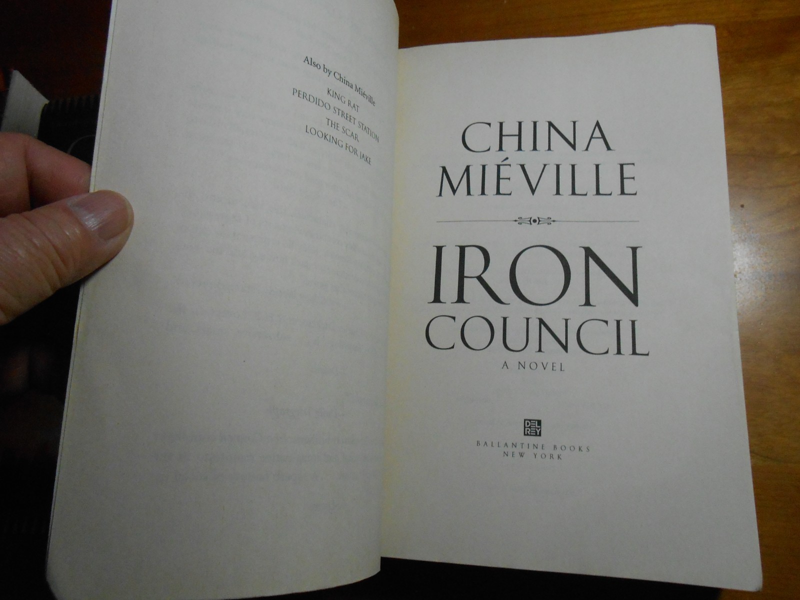 China Mieville Complete Mixed Set of 3 NEW CROBUZON series – 2TPB HC/DJ GC