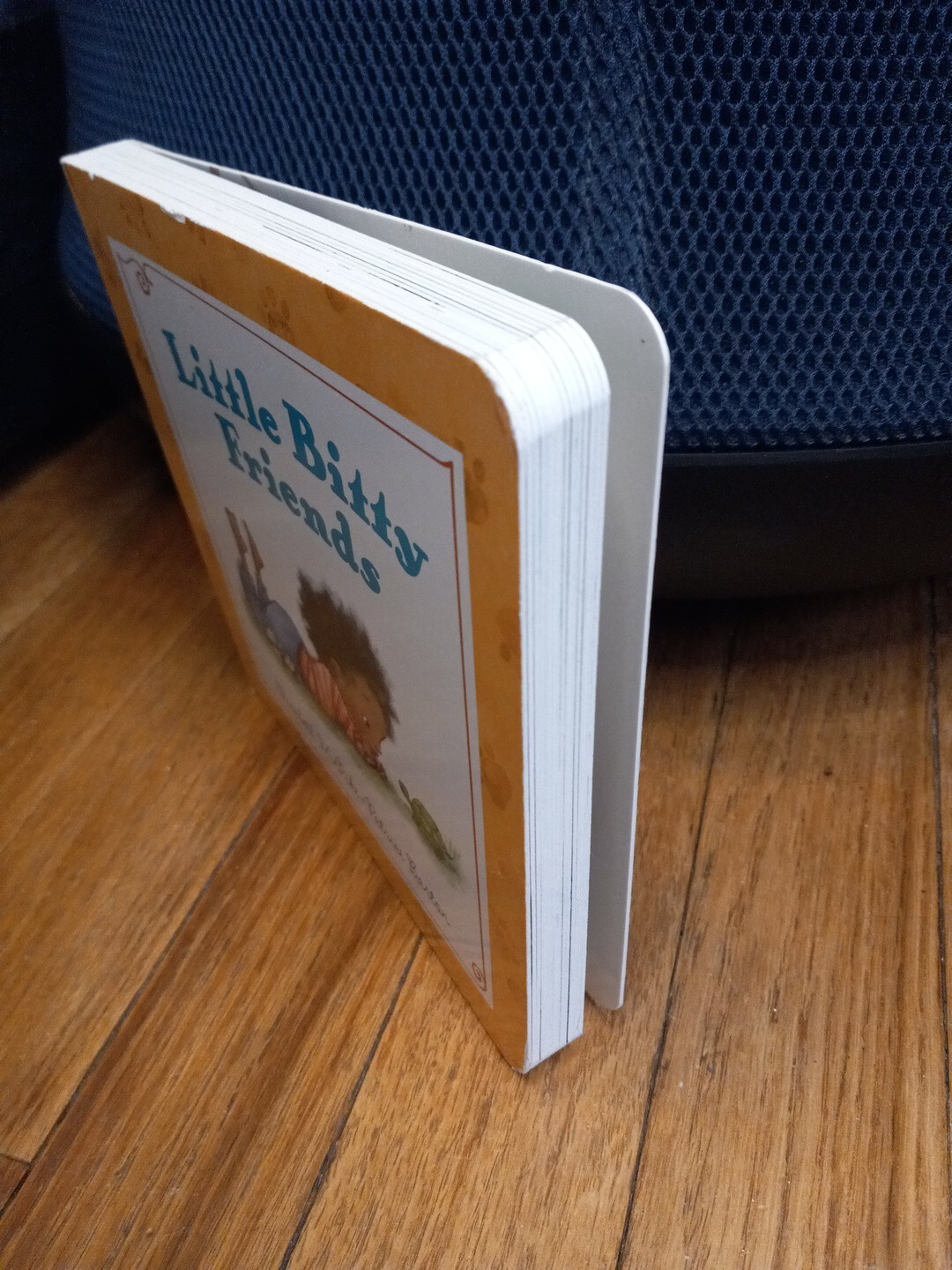 Little Bitty Friends (Animals) Children’s Board Book for Kids