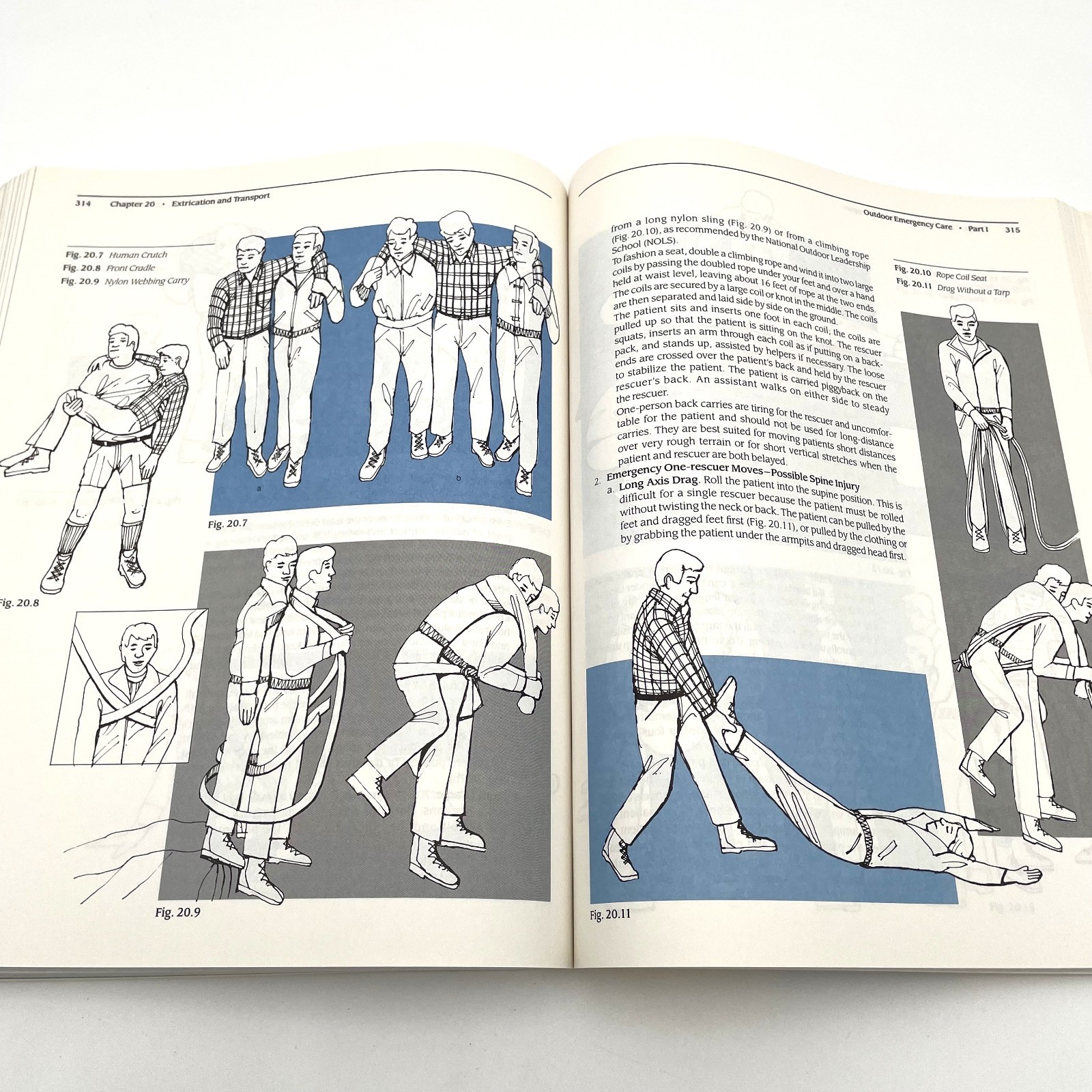 The National Ski Patrol’s Outdoor Emergency Care by Warren Bowman TPB