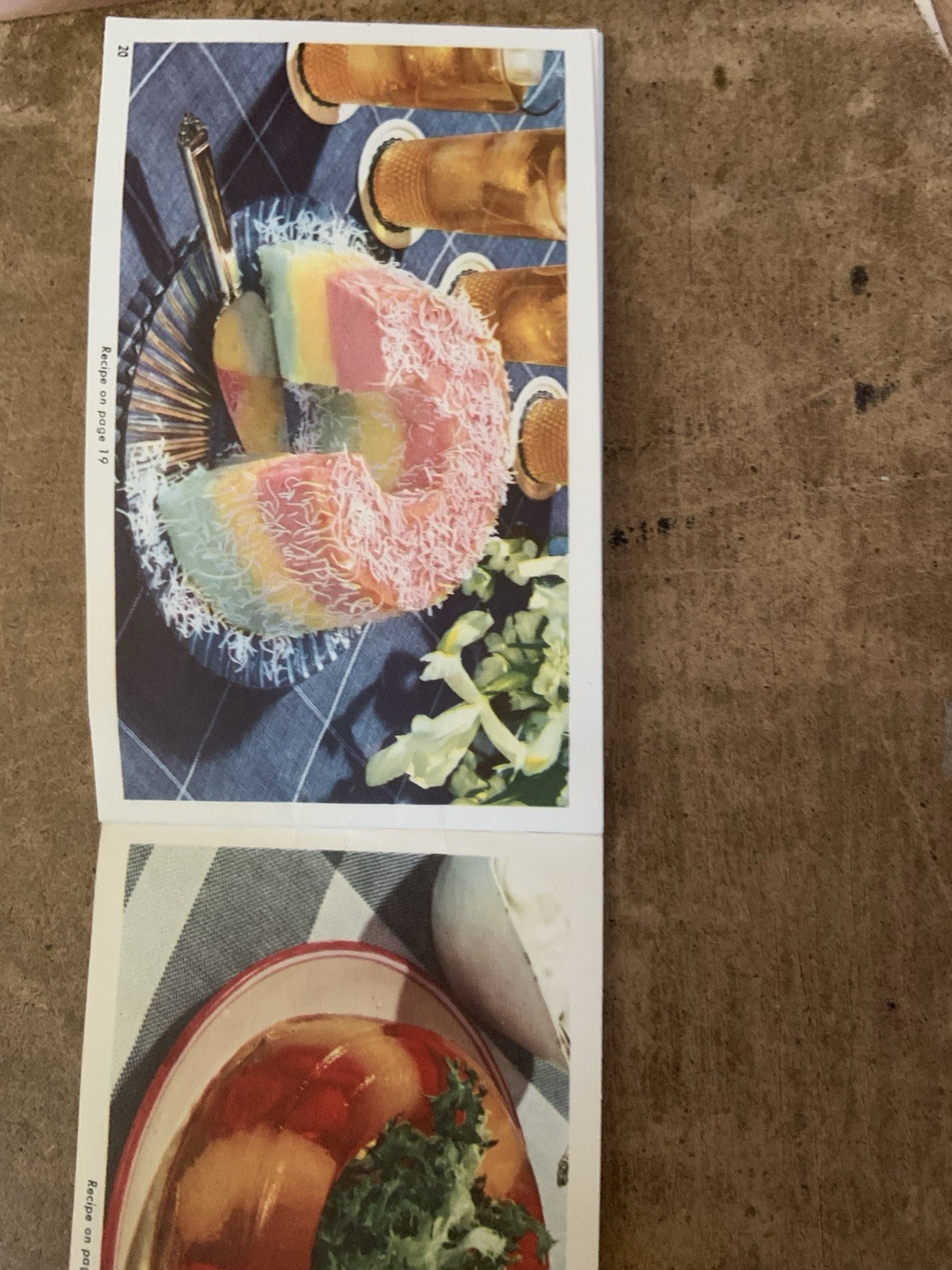 Ginger Roger’s signed mini recipe booklet