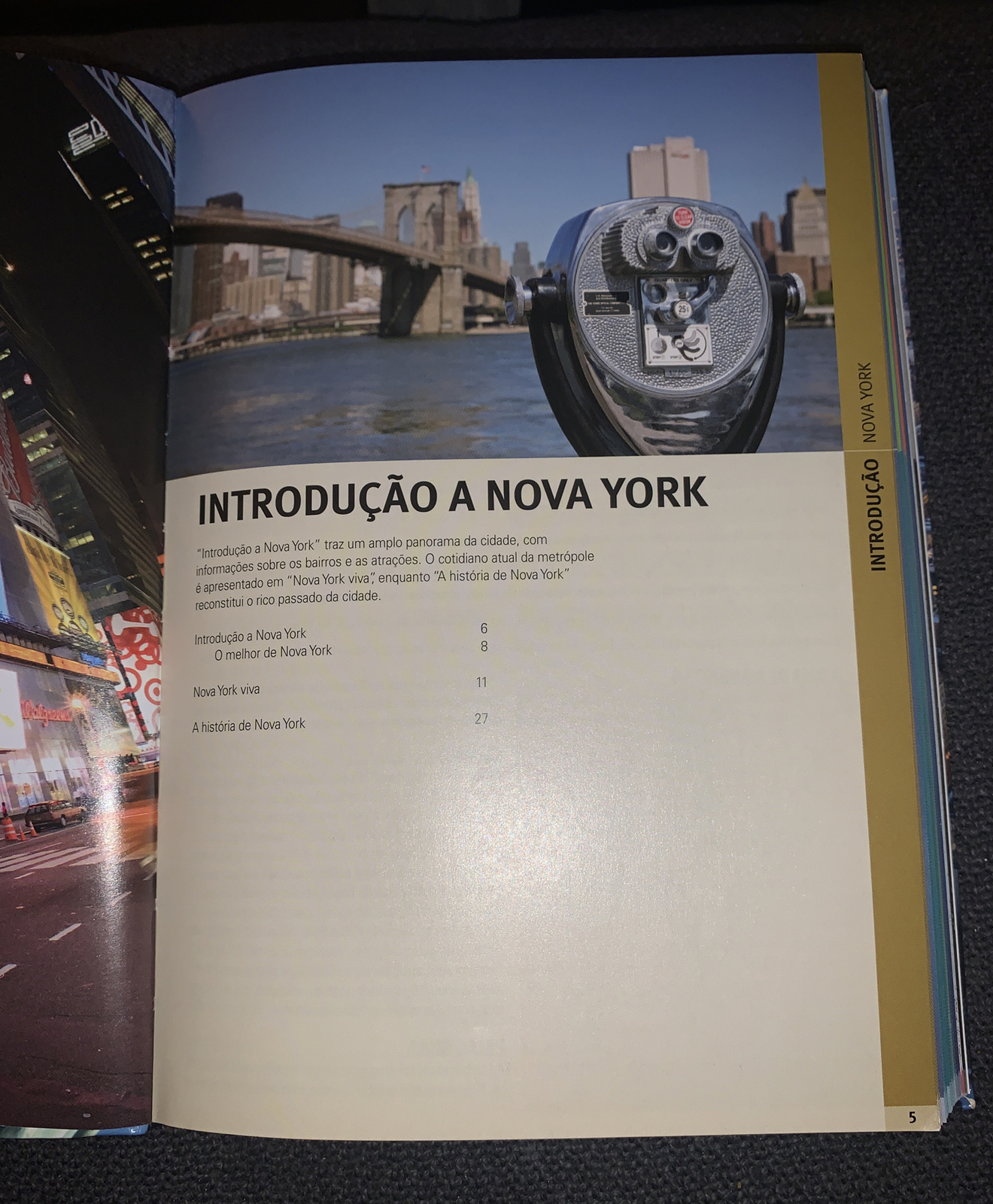 Keyguide Guia Nova York 2009 Travel Guide Brazil Portuguese Language 340 Pages