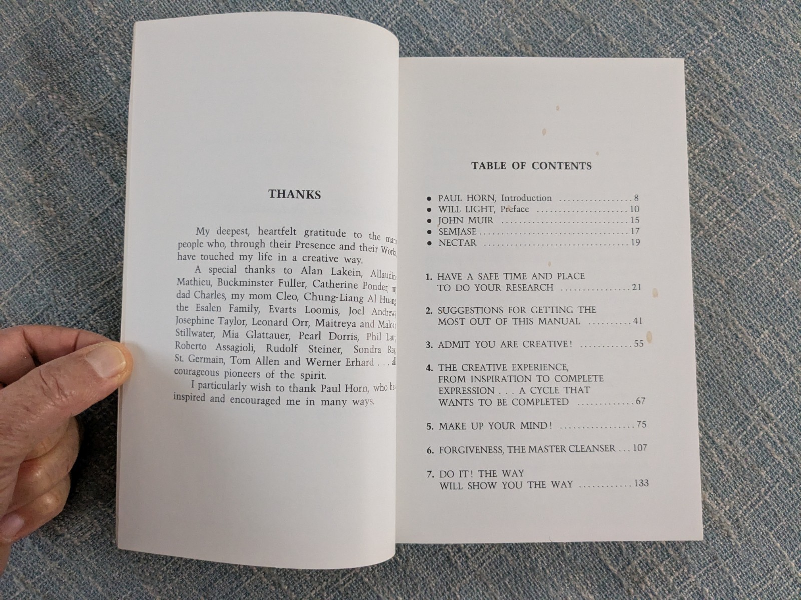Opening Your Creative Flow – The Magic Keys by Will Light – 140 Pages