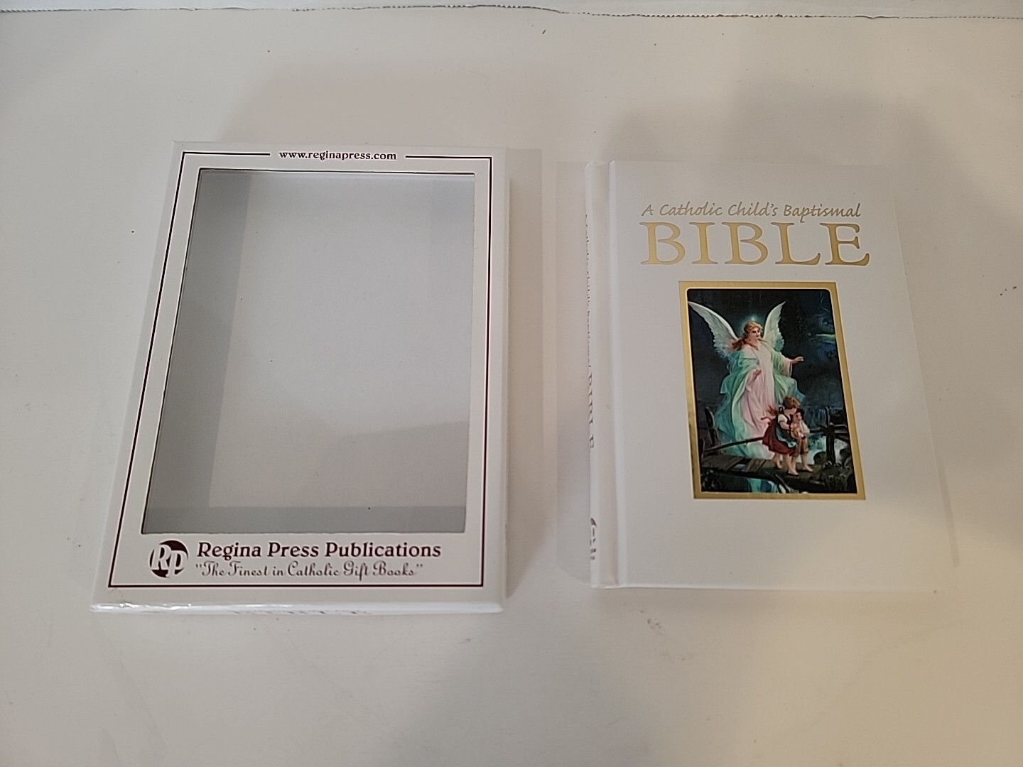 A Catholic Child’s Baptismal Bible – Regina Press Publications