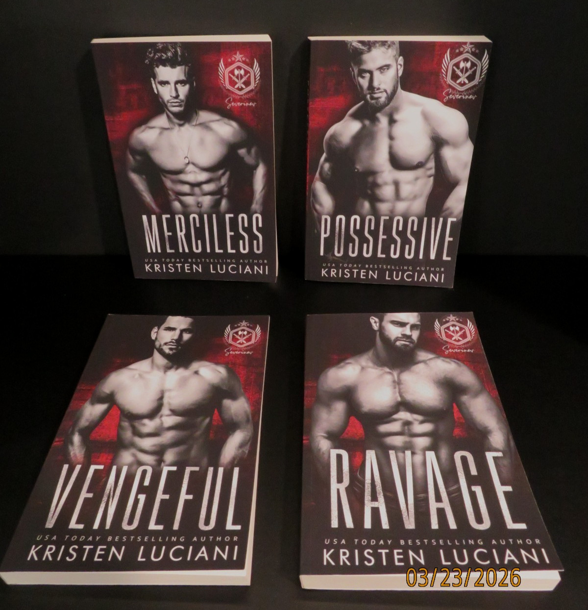 Kristen Luciani Severinov Bratva Series: Merciless, Possessive, Vengeful, Ravage