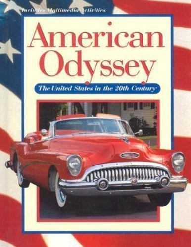 American Odyssey by Gary B. Nash