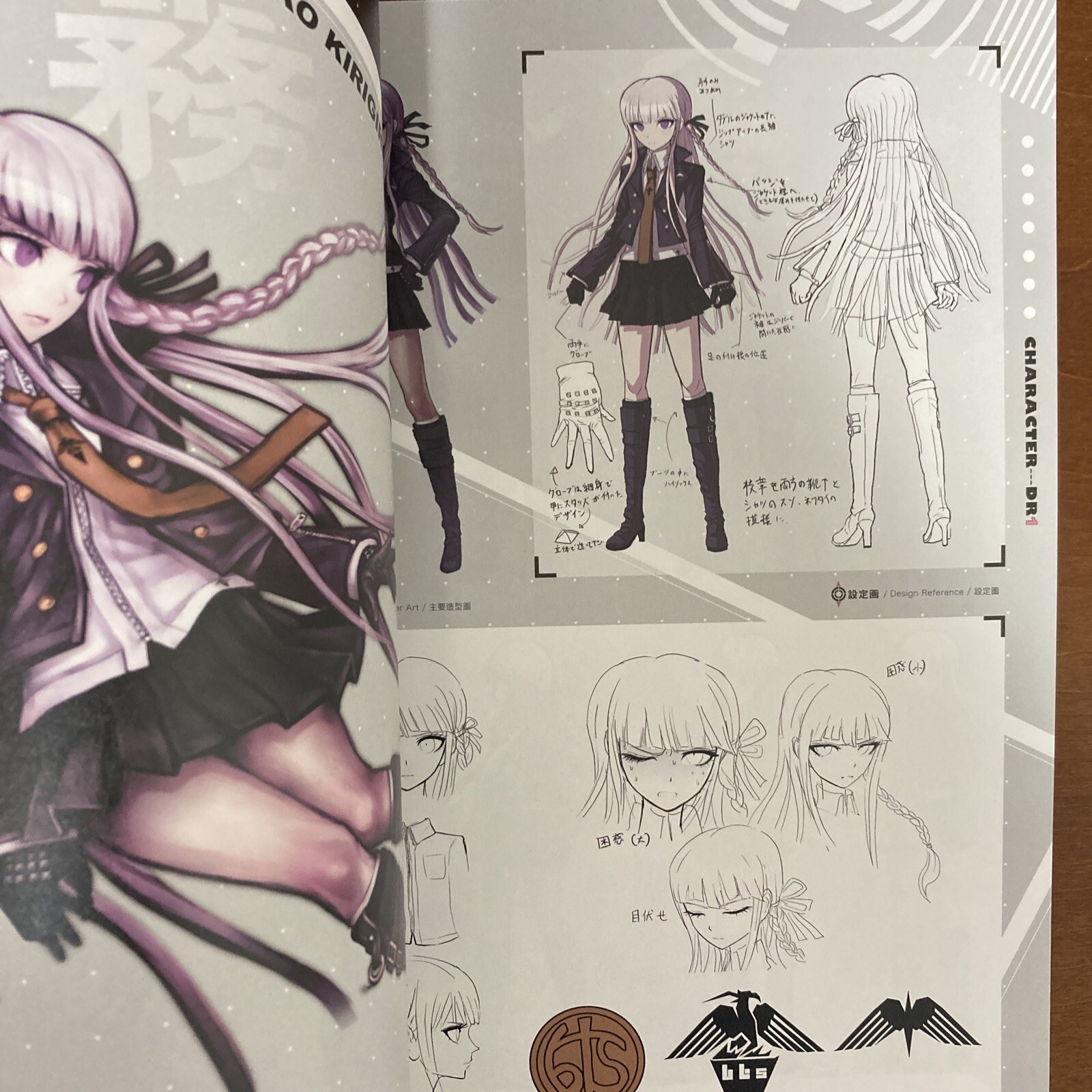 Danganronpa Series 10th Anniversary Collection Danganronpa Decade Art Book