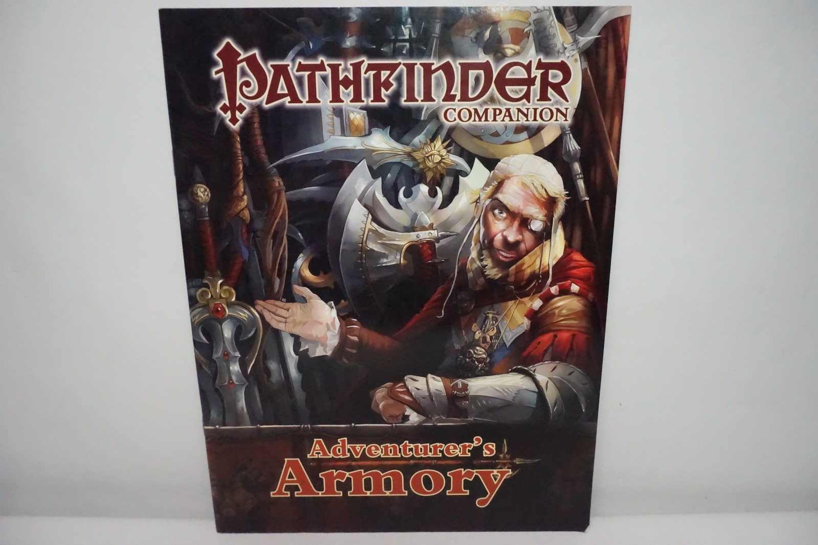 Pathfinder Companion: Adventurer’s Armory, Staff, Paizo