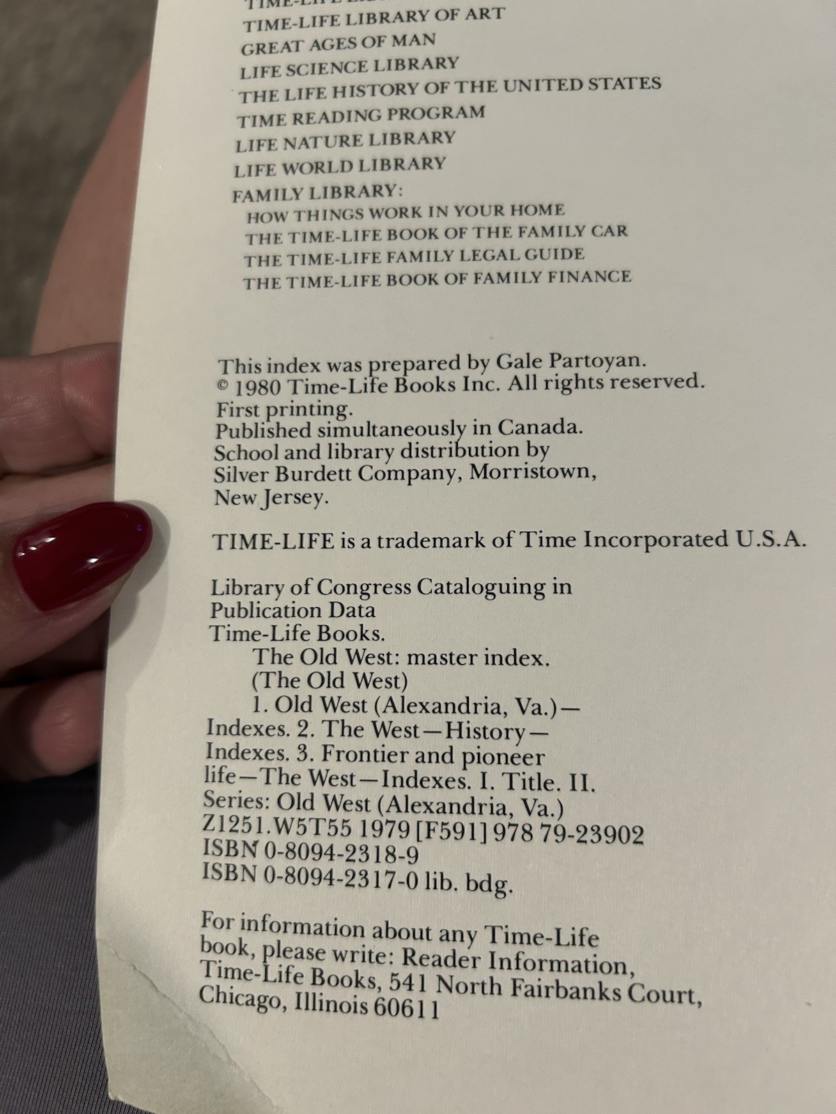 Complete 26 Vol TIME LIFE The Old West Series 1973-1979 + RARE 1980 Master Index