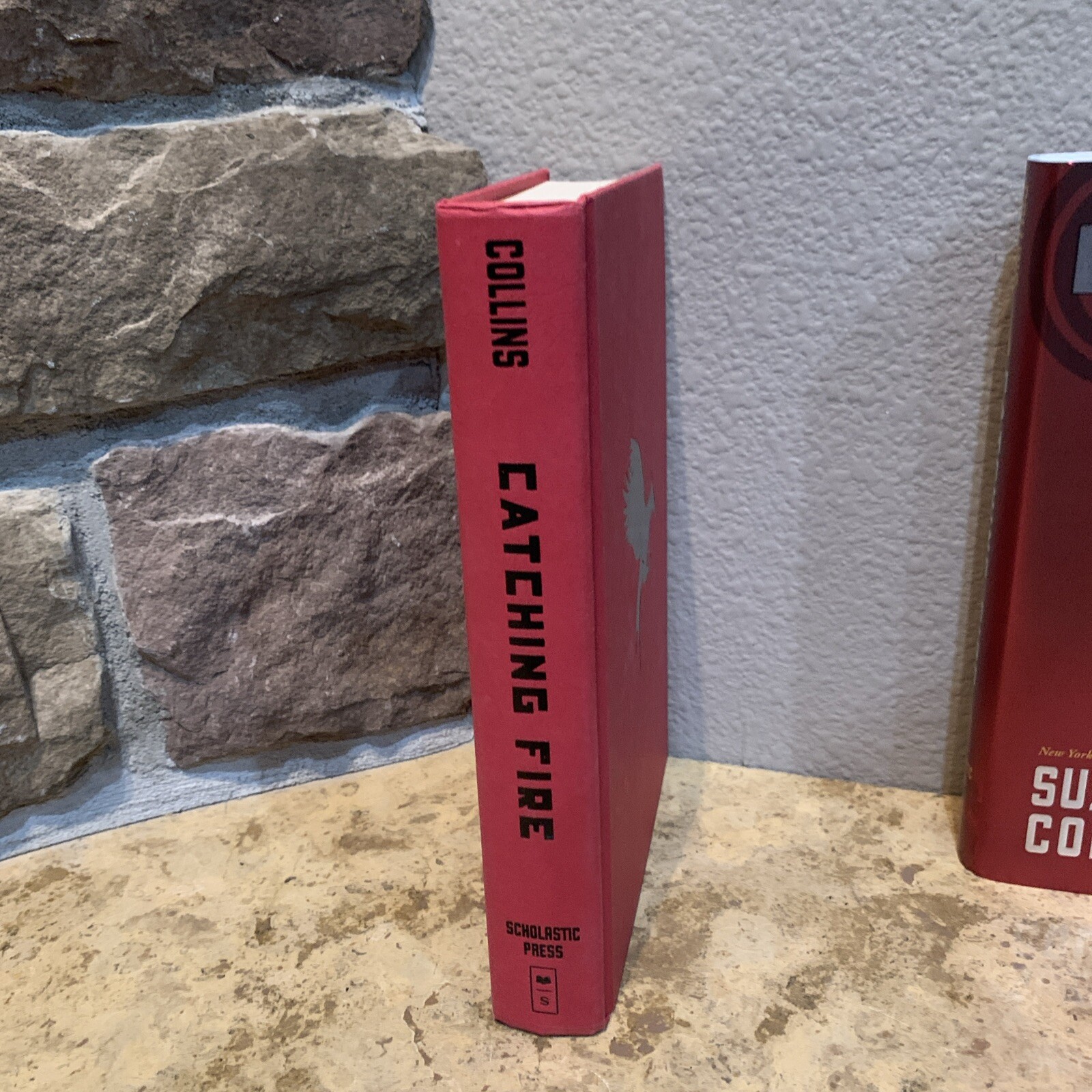 Catching Fire by Suzanne Collins HC/DJ First Edition Hardback Dust jacket