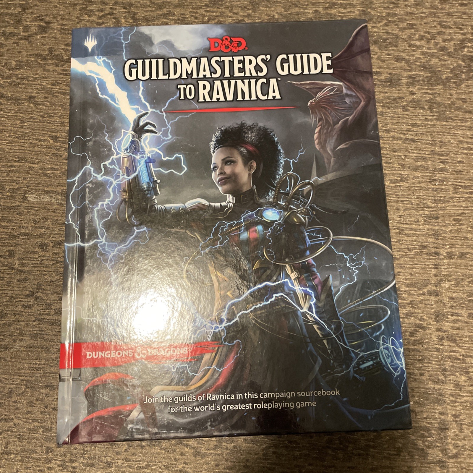 Dungeons & Dragons Guildmasters’ Guide to Ravnica by Wizards RPG Team 2018