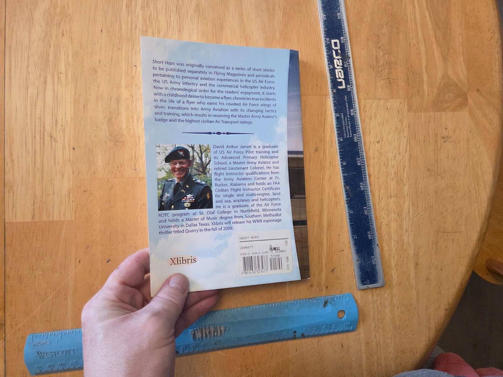 Short Hops : My Life as a Flyer! by David Arthur Jarratt (2008, Trade Paperback)