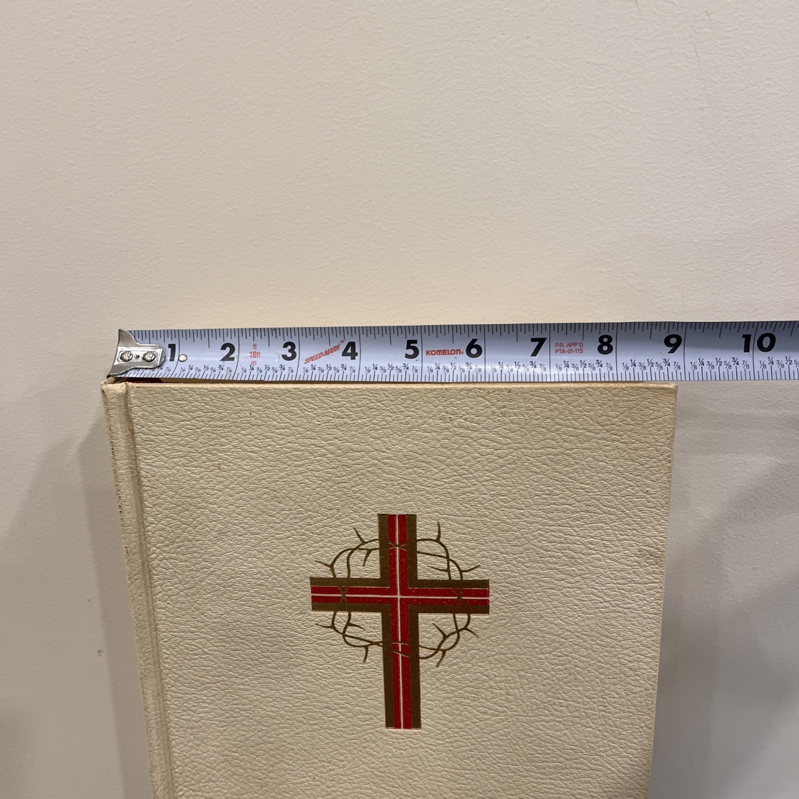 The Holy Bible with Confraternity Text – 1966 Catholic De Luxe Edition Unmarked