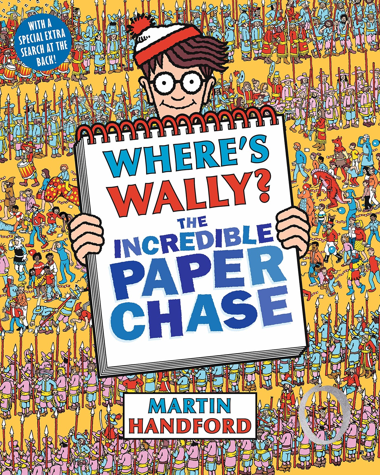 Wheres Wally Incredible Paper Chase