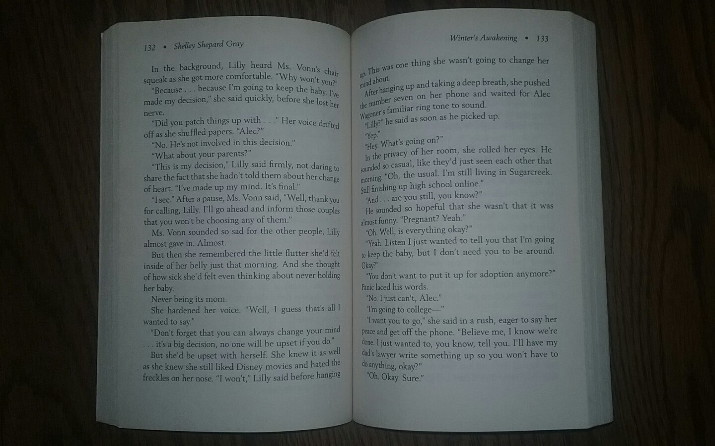 Winters Awakening: Seasons of Sugarcreek, Shelley Shepard Gray