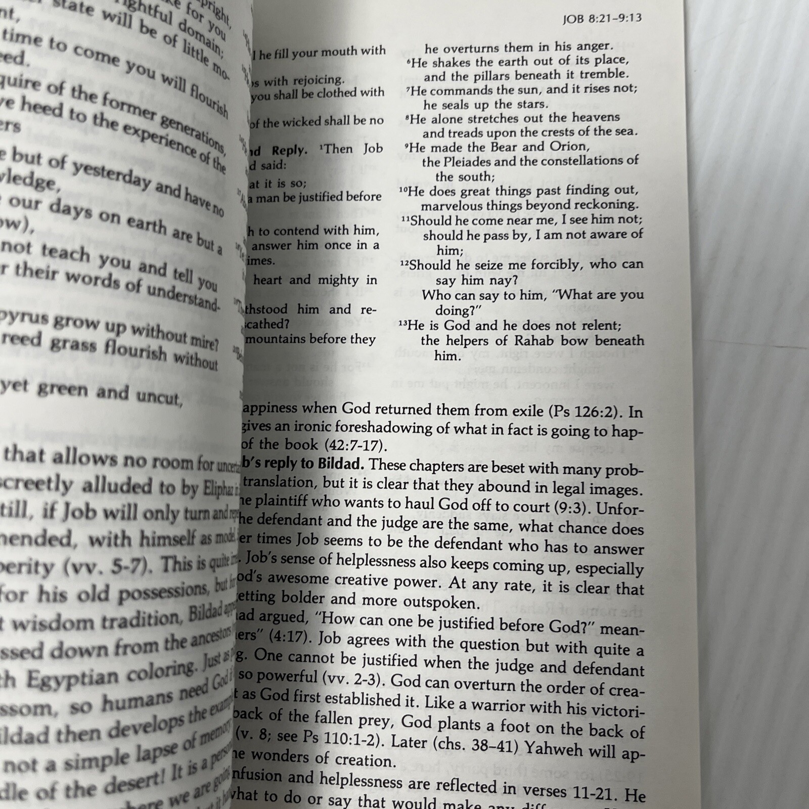 Collegeville Bible Commentary Old Testament Volume 19 Job Liturgical Press
