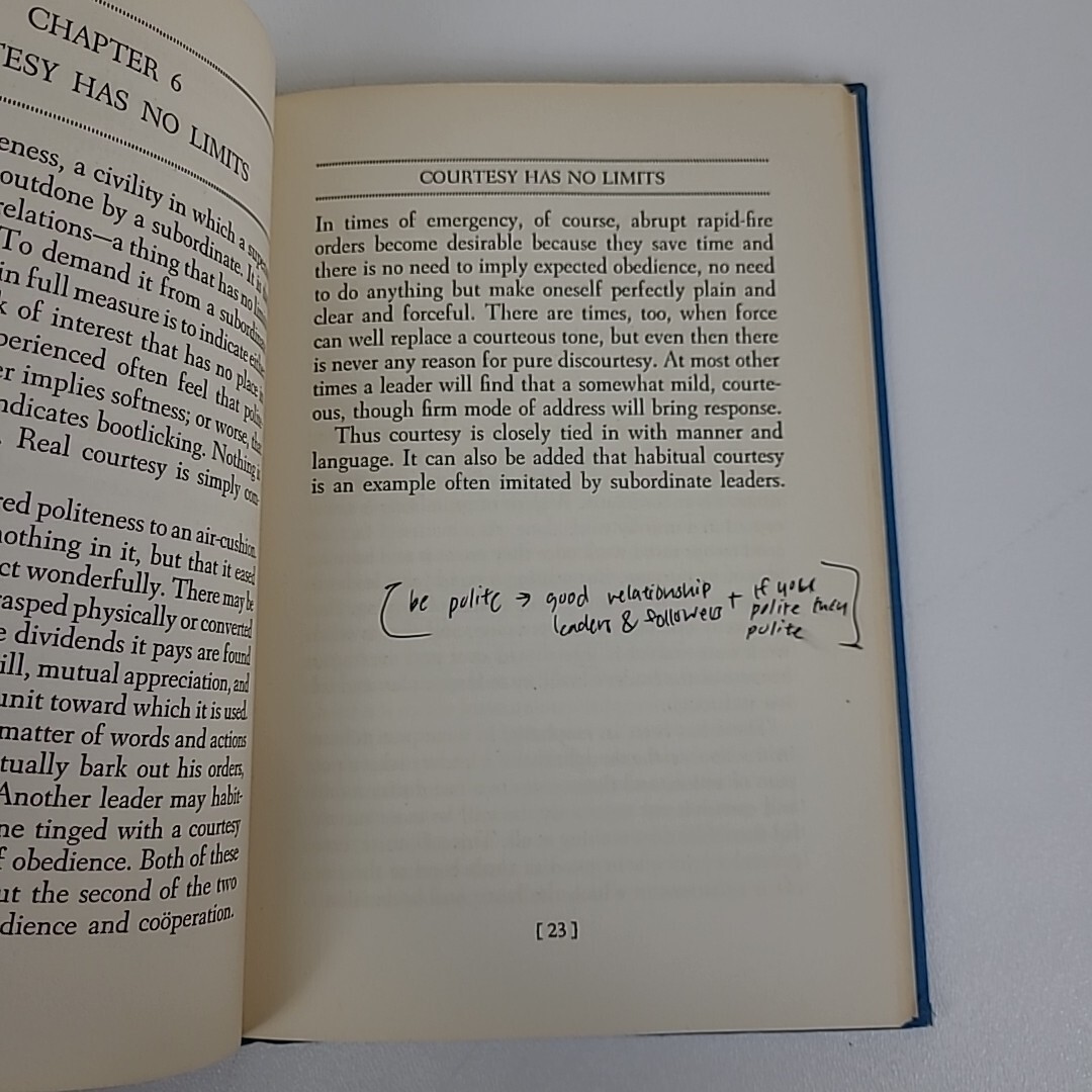 **SIGNED COPY** Leadership For American Army Leaders by Edward Lyman Munson Jr.