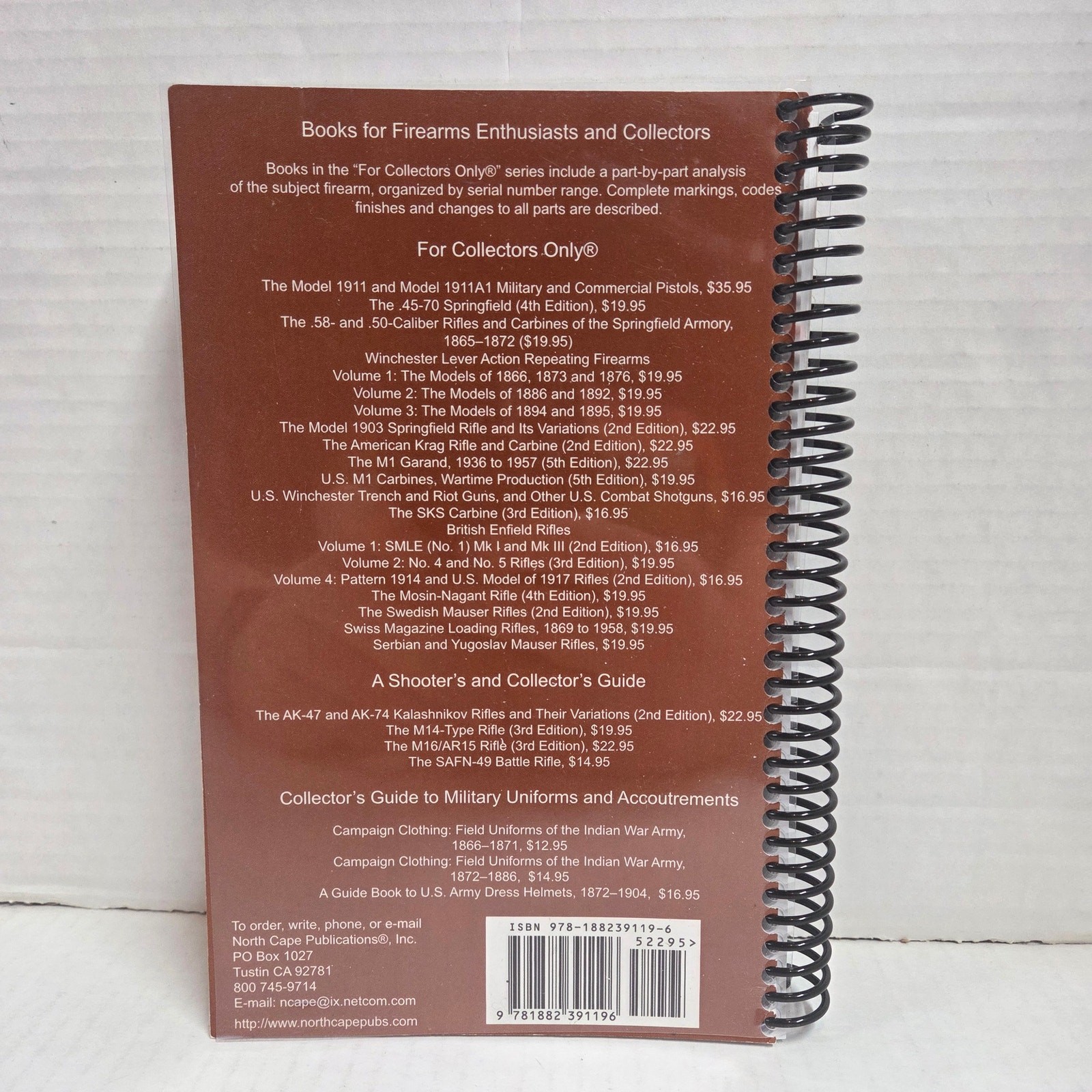 The M1 Garand 1936-1957 by Joe Poyer & Craig Riesch (5th Edition)