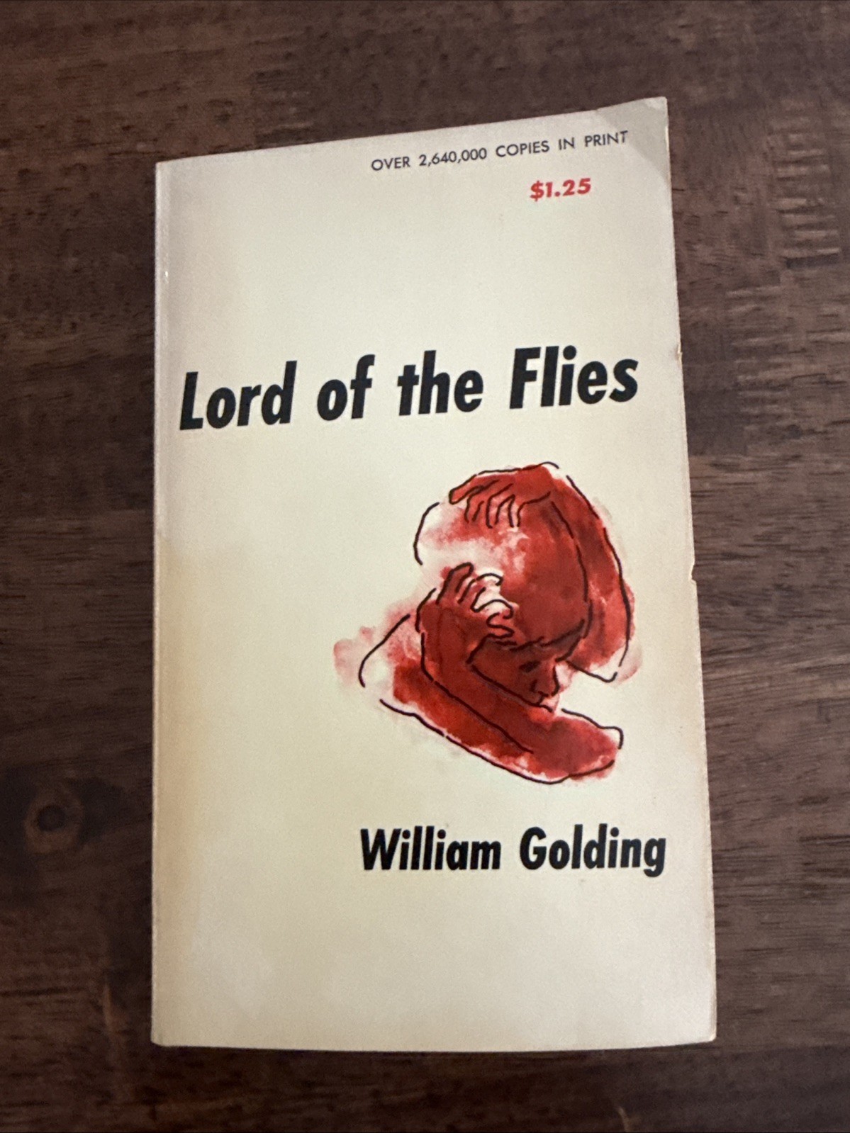 Lord of the Flies William Golding Paperback Vintage Book