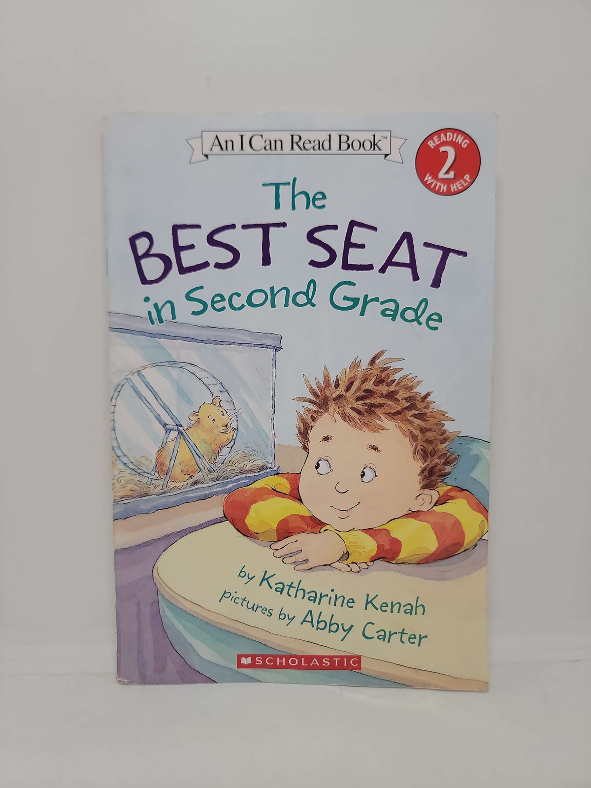 The Best Seat in Second Grade by Katharine Kenah pictures by Abby Carter