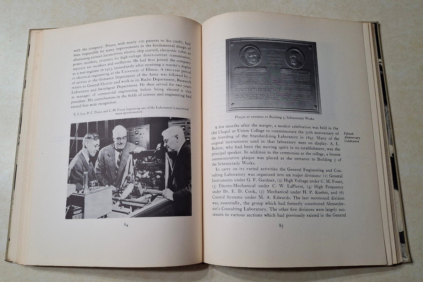 Workshop of Engineers General Electric G.E. Engineering Lab History Vintage 1953