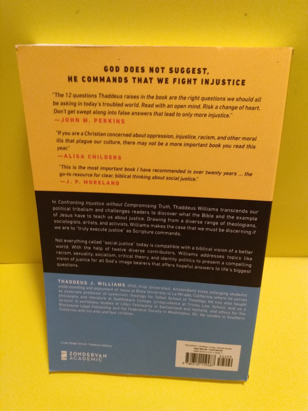 Confronting Injustice without Compromising Truth: 12 Questions Christians – GOOD