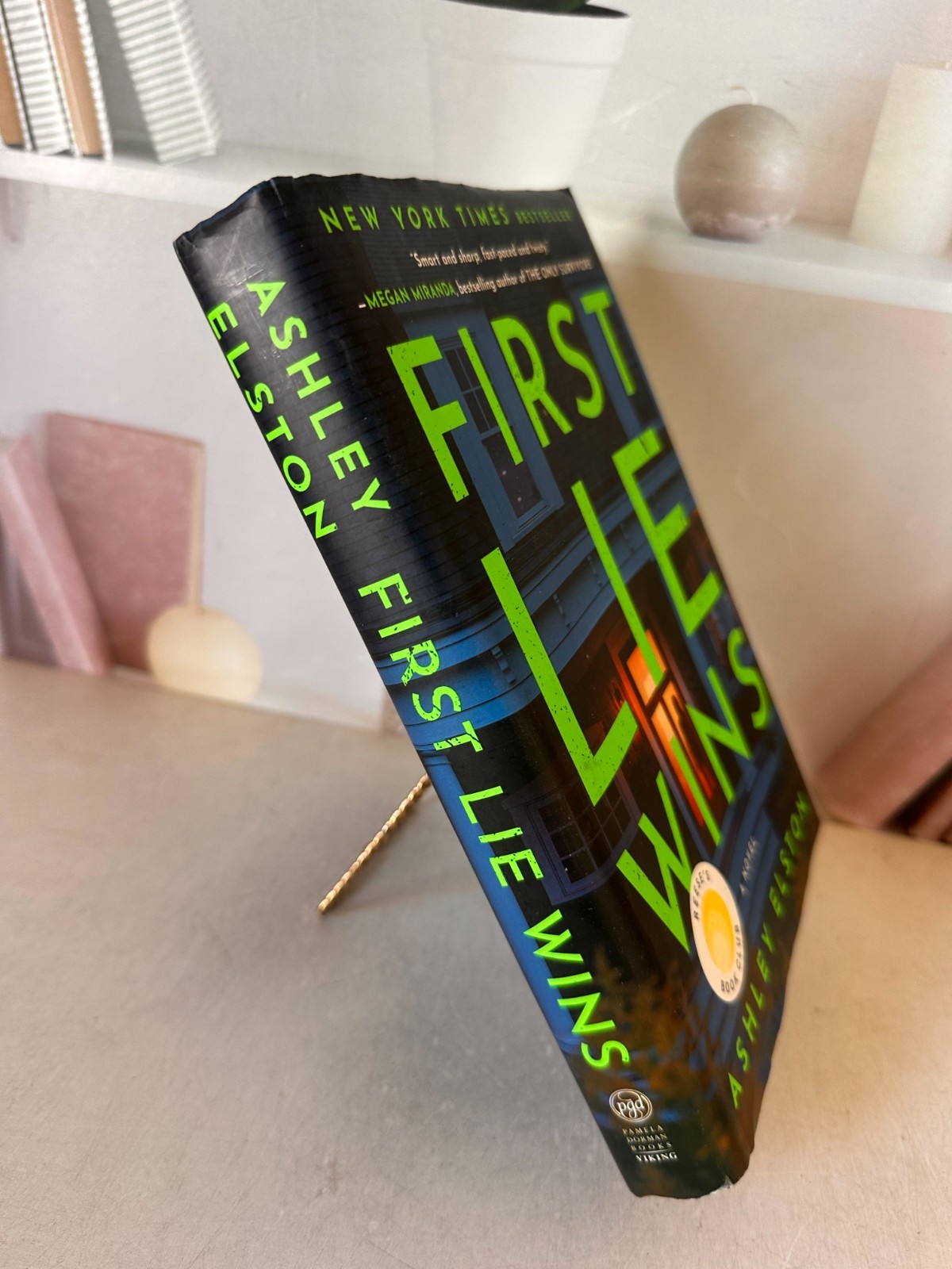 First Lie Wins: Reese’s Book Club : A Novel by Ashley Elston (2024, Hardcover)