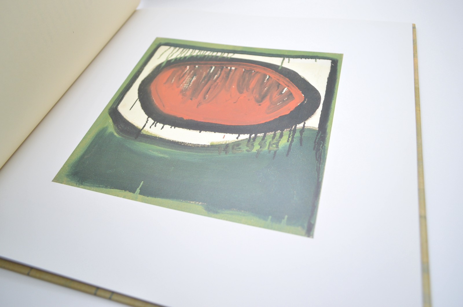 Eva Hesse, Paintings From 1960-1964, Robert Miller Gallery, Exhibition Catalog