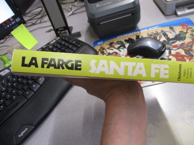 Santa Fe : The Autobiography of a Southwestern Town, Morgan, Arthur N.,La Farge,