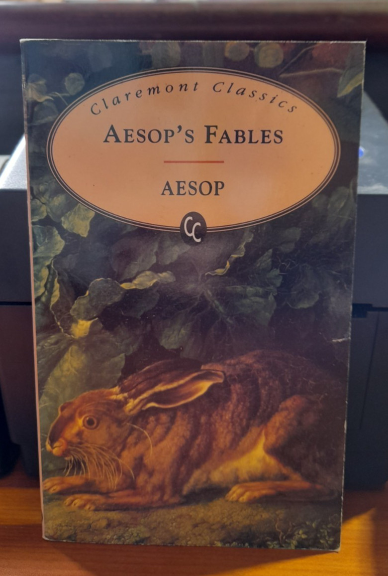 CLAREMONT CLASSICS – Aesop’s Fables: Aesop – 1999 paperback book (17cm)