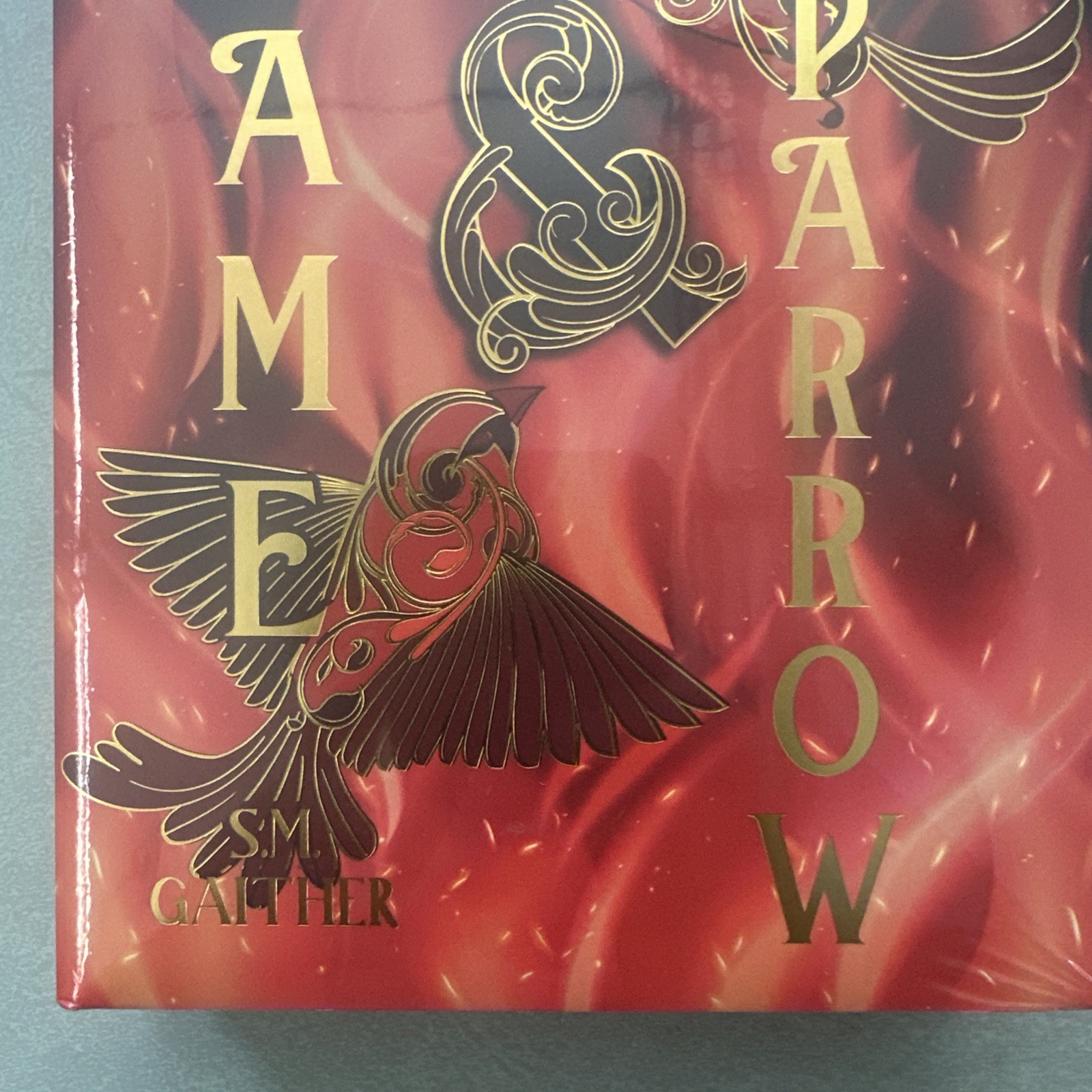 Flame And Sparrow By S. M. Gather Bookish Box Edition NIP Sealed Free Shipping