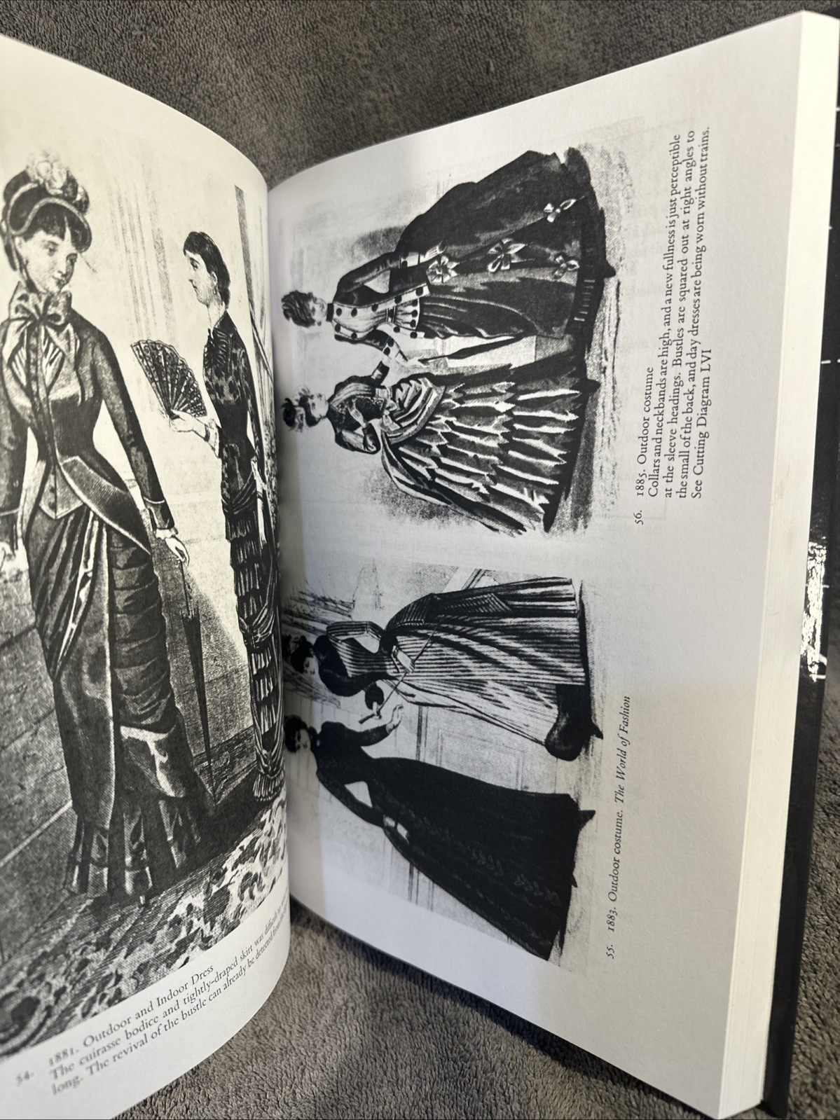 The Cut of Women’s Clothes : 1600-1930 Hardcover Norah Waugh