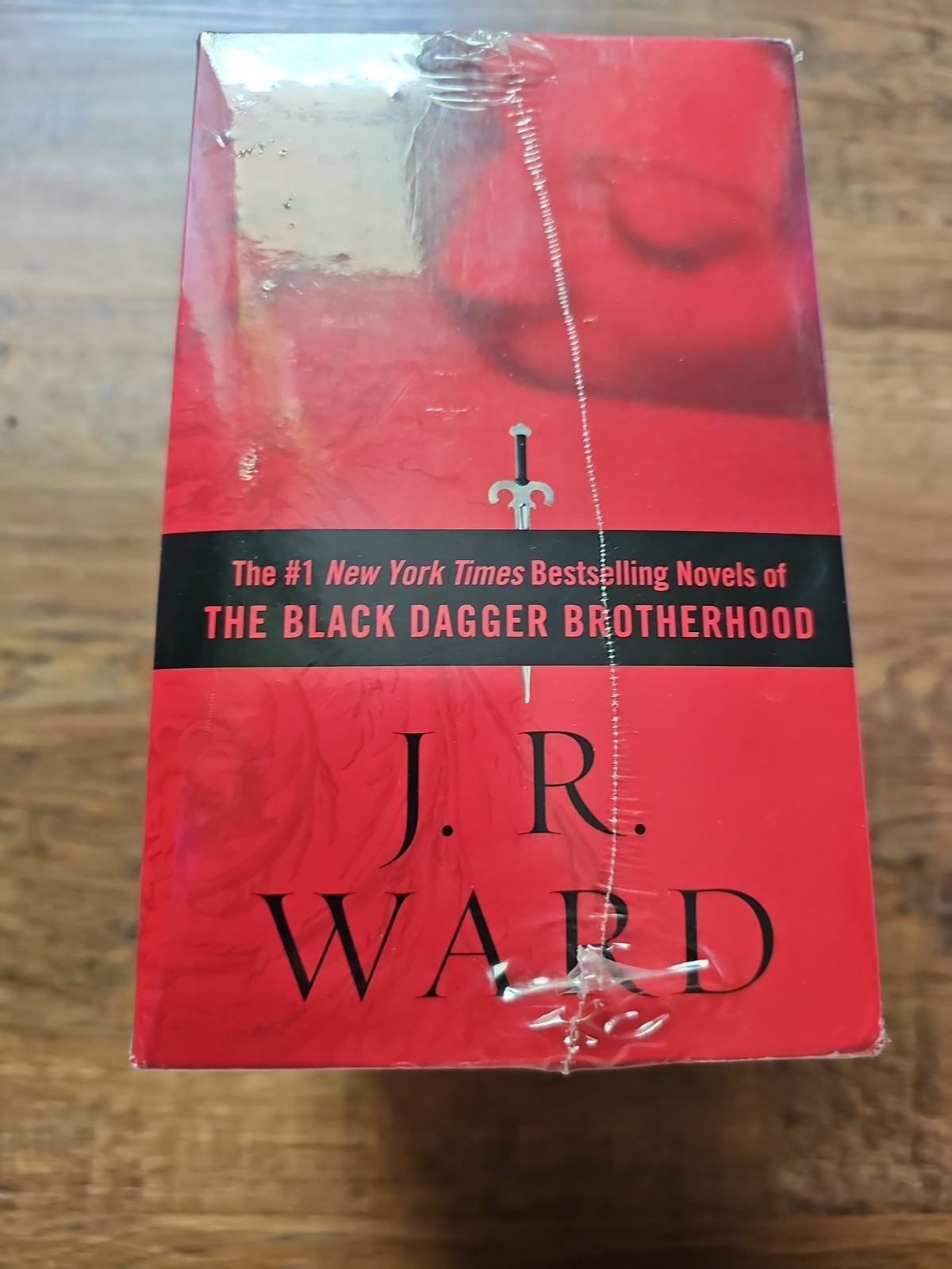 The Black Dagger Brotherhood By J.R. Ward Book Set Of 6 NEW SEALED