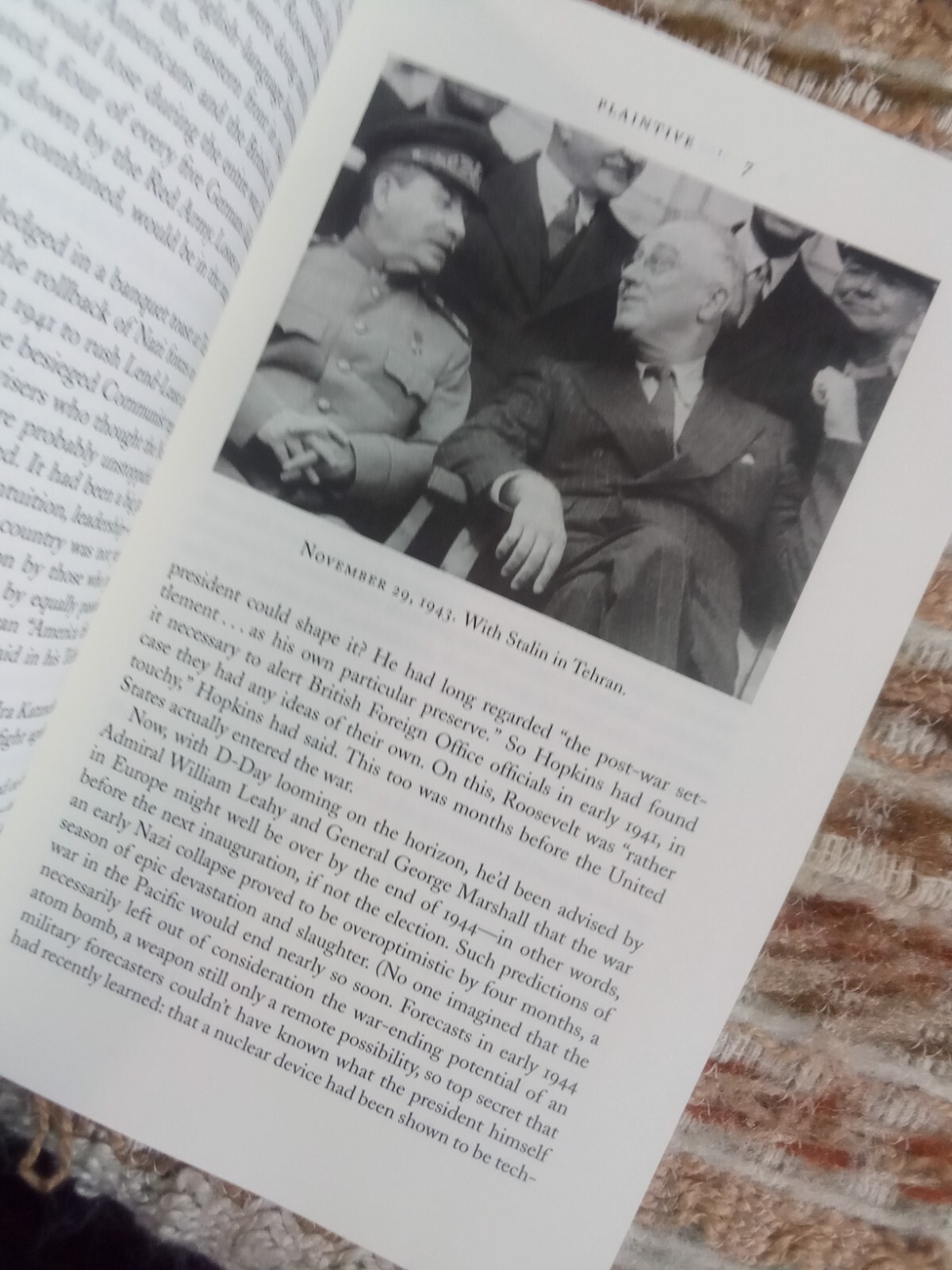 His Final Battle: The Last Months of Franklin Roosevelt by Joseph Lelyvel 2016