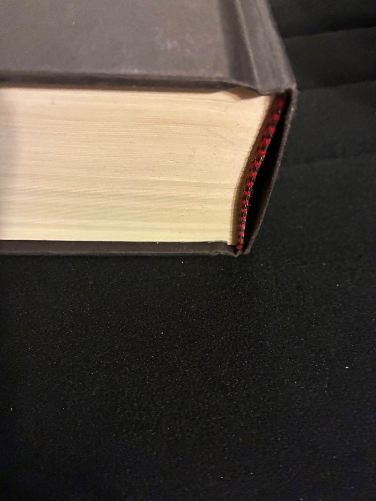 Jonathan Strange & Mr Norrell Susanna Clarke Hardcover 8th Print Red Dust Jacke
