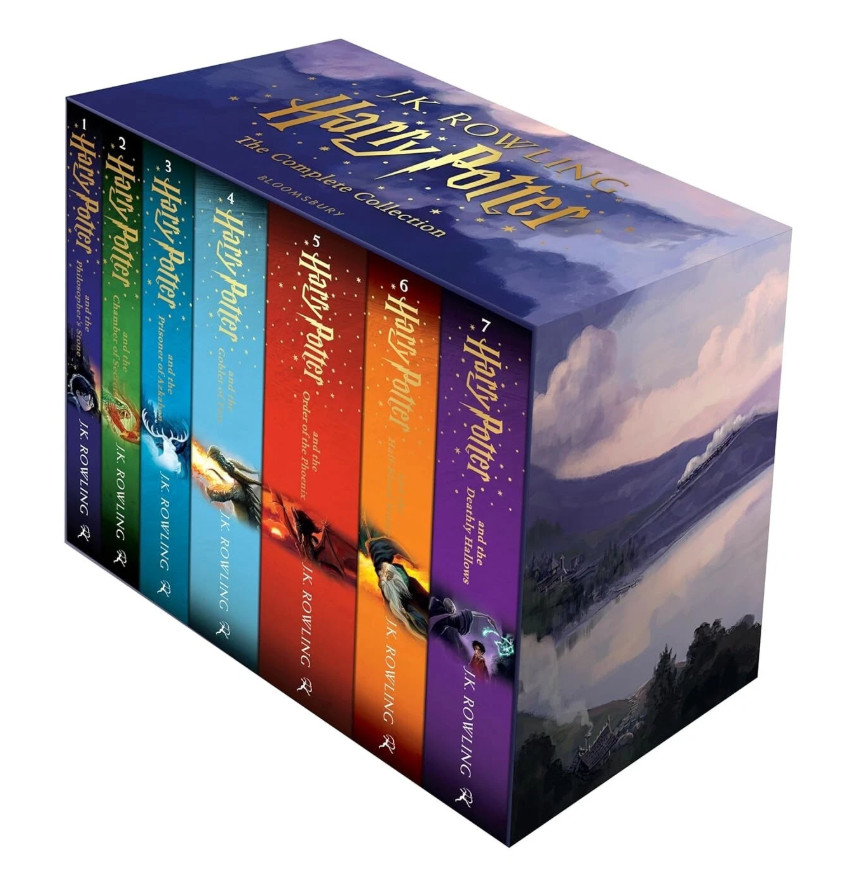 Harry Potter: The Complete Collection (Set of 7 Books) Paperback Box Set New