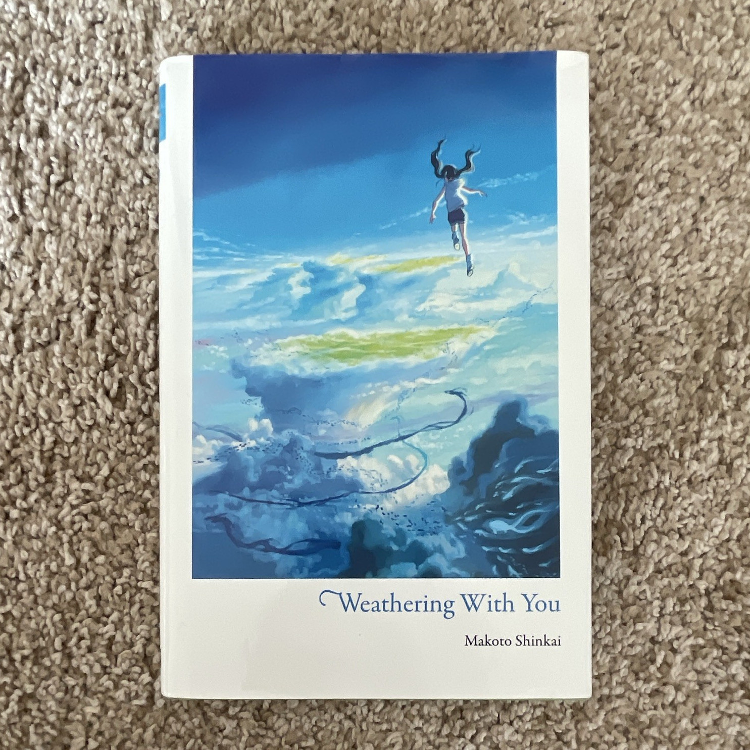 Makoto Shinkai Weathering with You Hardcover 2019 English Yen Press 192p