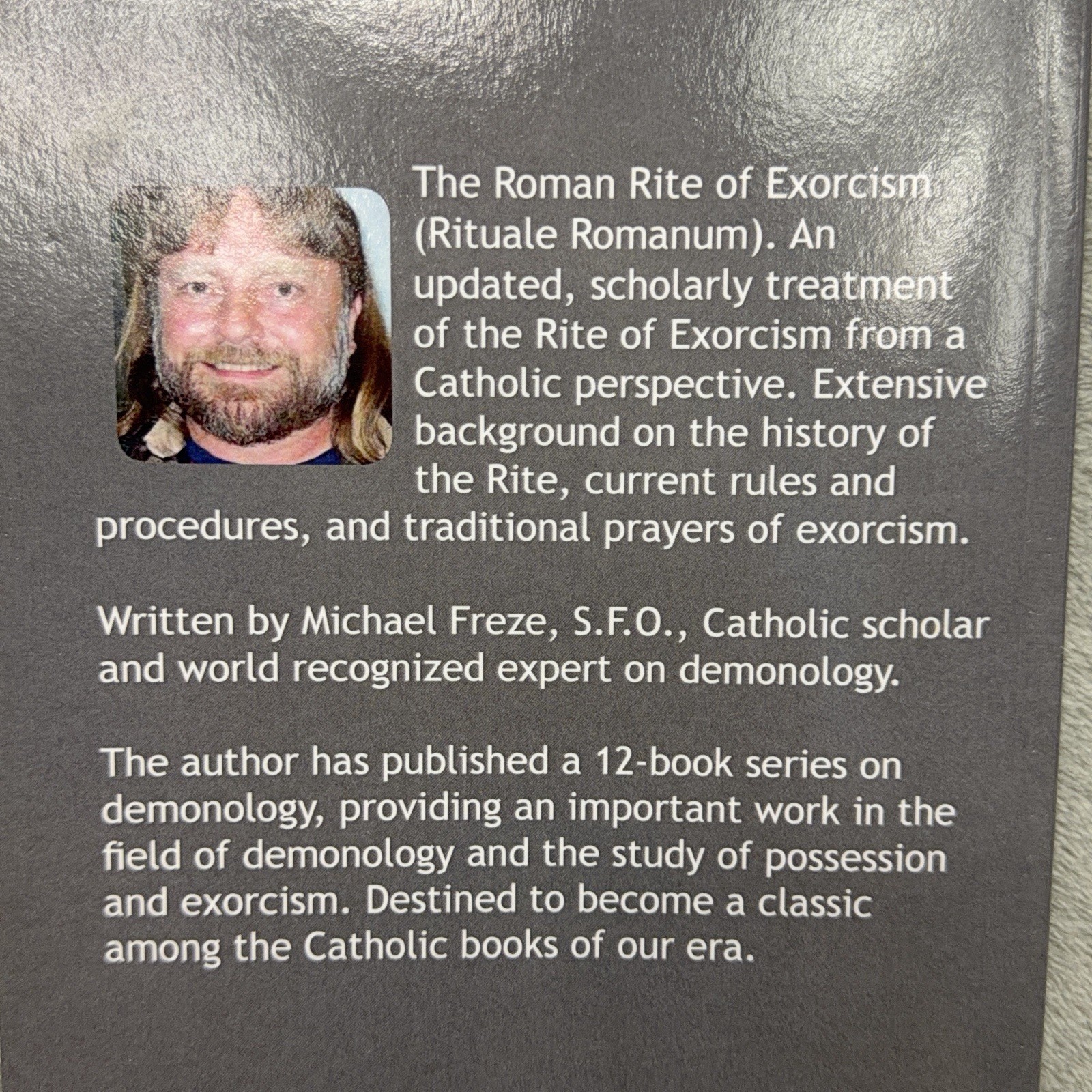 The Rite of Exorcism The Roman Ritual Michael Freze Catholicism Devil Occult