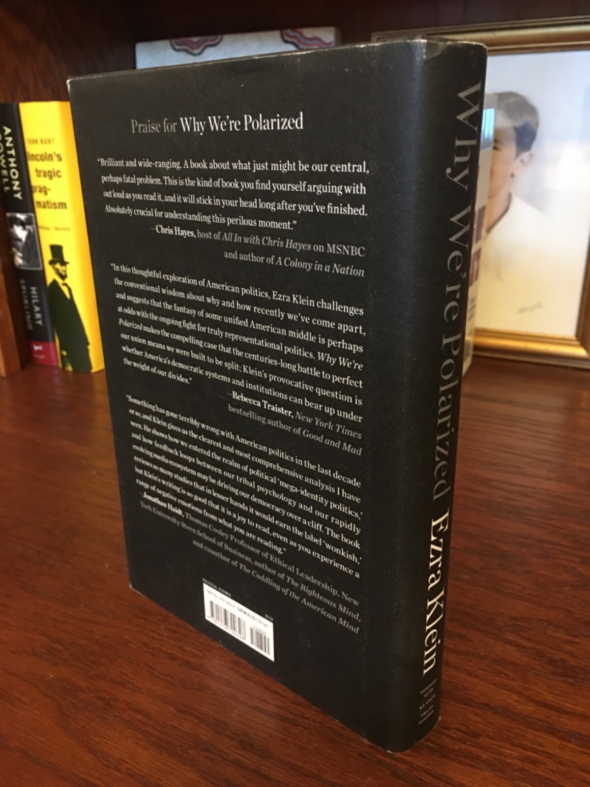 Why We’re Polarized. Ezra Klein 1st HC Ptg S & S 2020. Near Fine Unread