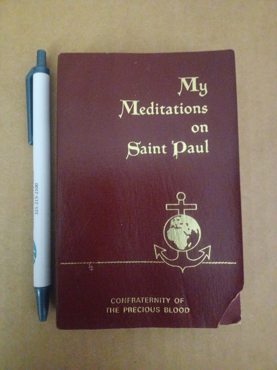 My Meditations on St. Paul 1967 Pocket by Father James E. Sullivan